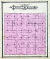 Allen Township, Center Point, Frontier County 1905